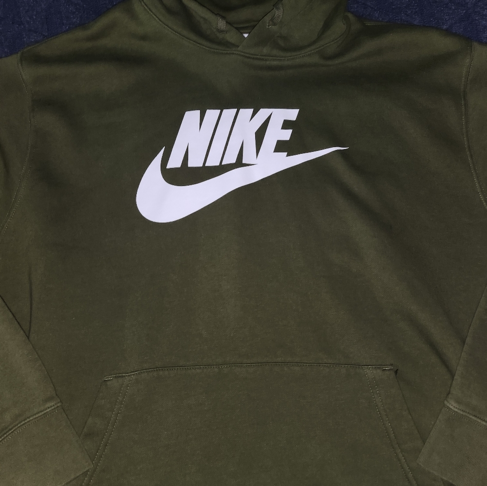 Mens Nike Hooded Sweatshirt. XXL.